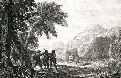 Landscape with Brigands by Claude Lorrain
